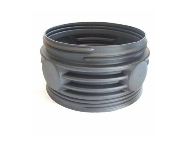 Rehausse cylindrique universelle à visser en PVC Ø 40 cm H. 20 cm - Brico Dépôt