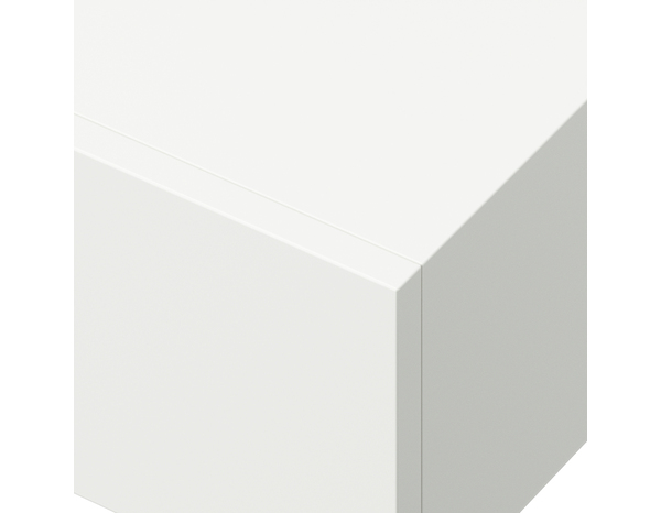 Tablette avec tiroir blanc "Calie" - Cooke and Lewis - Brico Dépôt