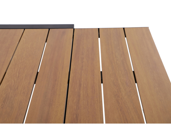 Table aluminium "Asara" extensible - Blooma - Brico Dépôt