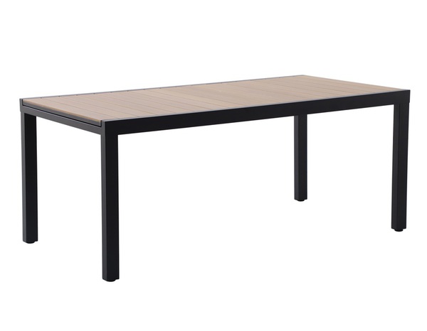 Table aluminium "Asara" extensible - Blooma - Brico Dépôt