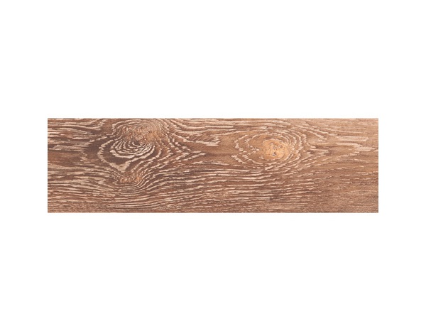 Carrelage de sol extérieur "Arnel" marron - l. 17 x L. 62 cm - Blooma - Brico Dépôt