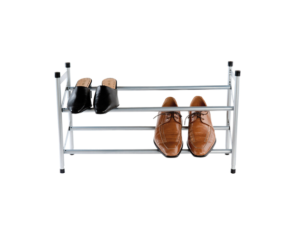 Range chaussures gris 62/117 x 23 H. 35 cm - Brico Dépôt
