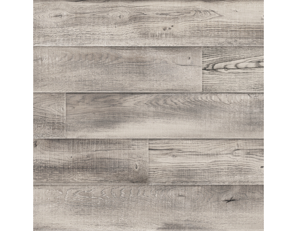 Sol stratifié à clipser aspect chêne gris "Cabana" - L. 138,3 x l. 19,3 cm x Ép. 7 mm - Cooke and Lewis - Brico Dépôt
