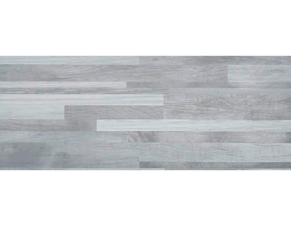 Faïence "Wood" gris - 20 x 50 cm, Ep. 9,5 cm - Brico Dépôt