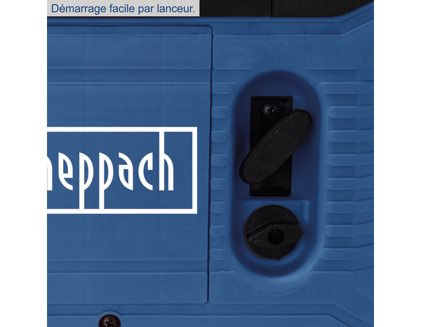 Groupe électrogène pour appareils électroniques sensibles 1020 W - Scheppach - Brico Dépôt