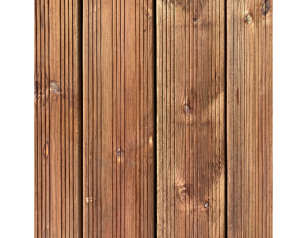 Lame de terrasse "Lemhi" pin brun L. 2,4 m x l. 14,4 x EP. 2,7 cm - Blooma - Brico Dépôt