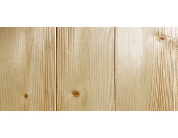 Lambris bois grain d'orge L. 2350mm x Larg.13,5 cm x Ep. 11,5mm - Brico Dépôt