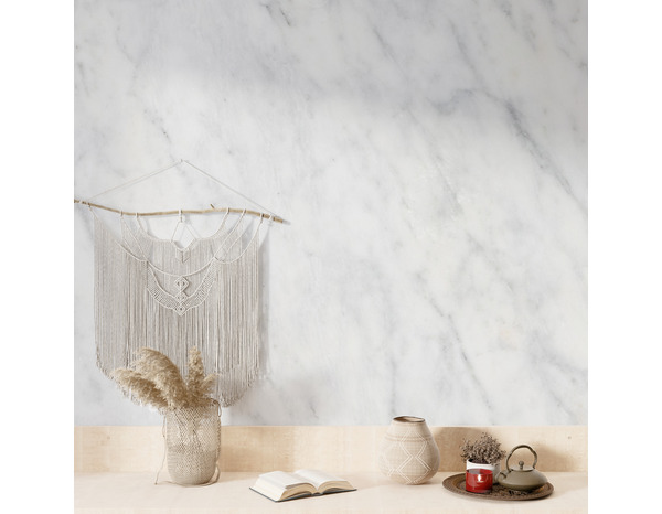 Carrelage de sol intérieur "marbre pierre naturelle" - Brico Dépôt