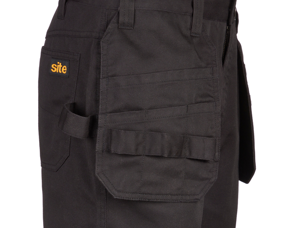 Short "sember" noir à poches taille 44 - Site - Brico Dépôt