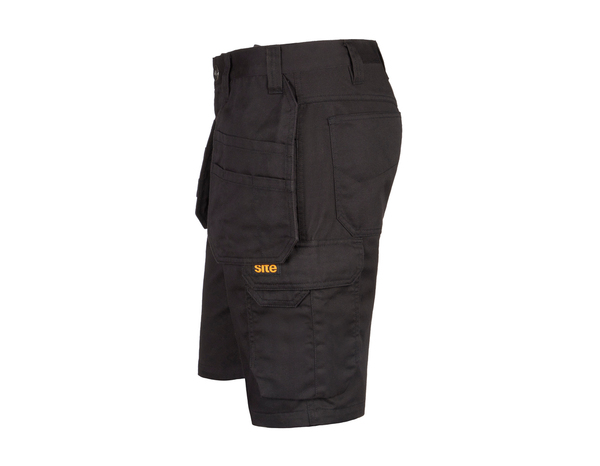 Short "sember" noir à poches taille 44 - Site - Brico Dépôt