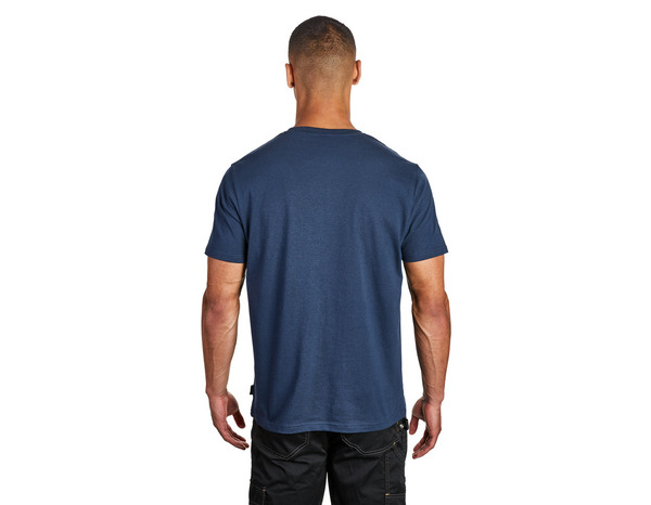 Lot de 2 T-Shirt bleu marine et gris taille M - Site - Brico Dépôt
