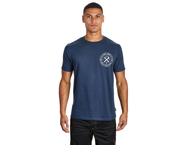 Lot de 2 T-Shirt bleu marine et gris taille M - Site - Brico Dépôt