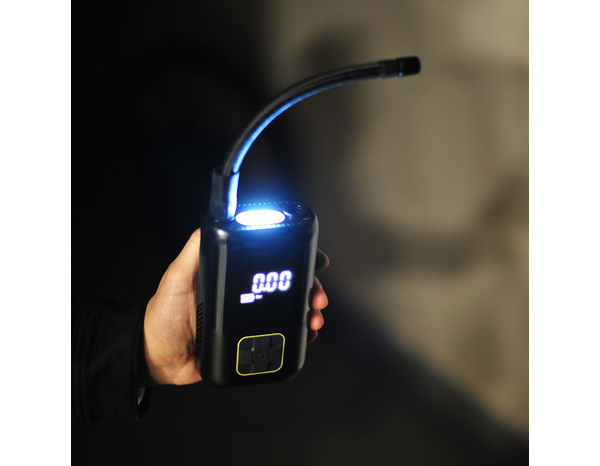 Gonfleur sans fil 7,4 V et chargeur téléphone en USB-C - Prodif - Brico Dépôt