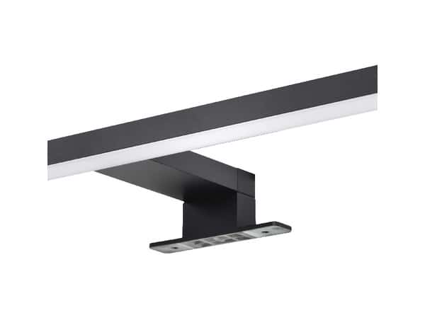 Applique LED pour miroir de salle de bain – 30cm noir - Cooke and Lewis - Brico Dépôt