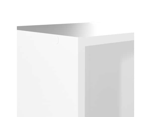 Cube 2 cases blanc "Maxius" - Cooke and Lewis - Brico Dépôt