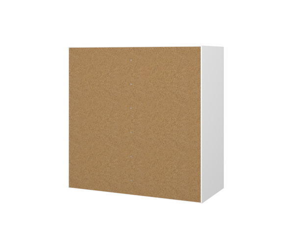 Cube 4 cases blanc "Maxius" - Cooke and Lewis - Brico Dépôt