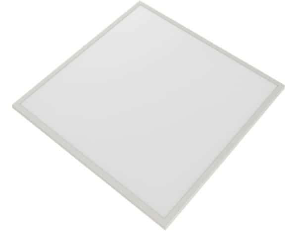 Panneau LED intérieur blanc 60 x 60 cm - Brico Dépôt