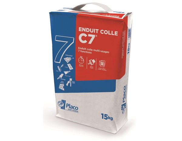 Enduit colle multi-usages - sac de 15 kg - Placoplâtre - Brico Dépôt