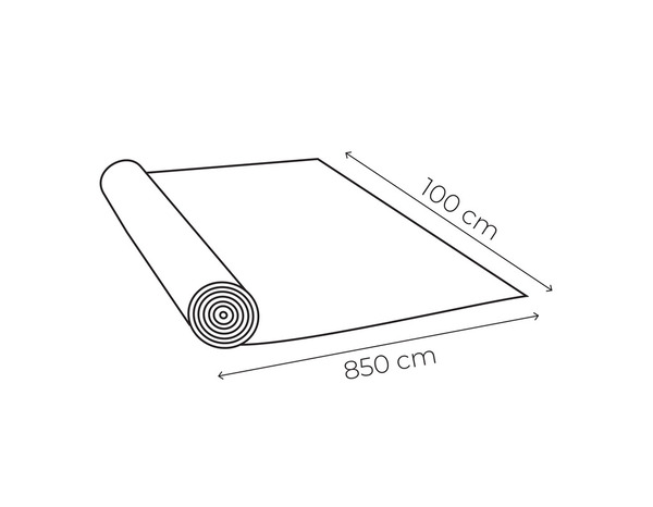 Sous-couche sol PVC Ep : 1.4 mm - 8.5 m² - Brenner - Brico Dépôt
