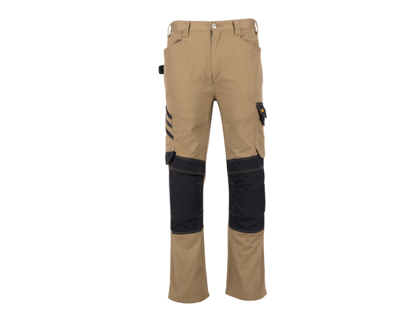 Pantalon multipoches "COPPELL" beige taille 44 - Site - Brico Dépôt