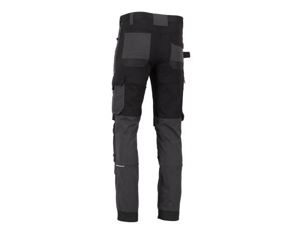 Pantalon multipoches "EVENSON" noir taille 38 - Site - Brico Dépôt