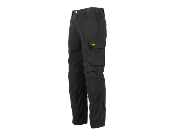 Pantalon multipoches "SEMBER" noir taille 38 - Site - Brico Dépôt