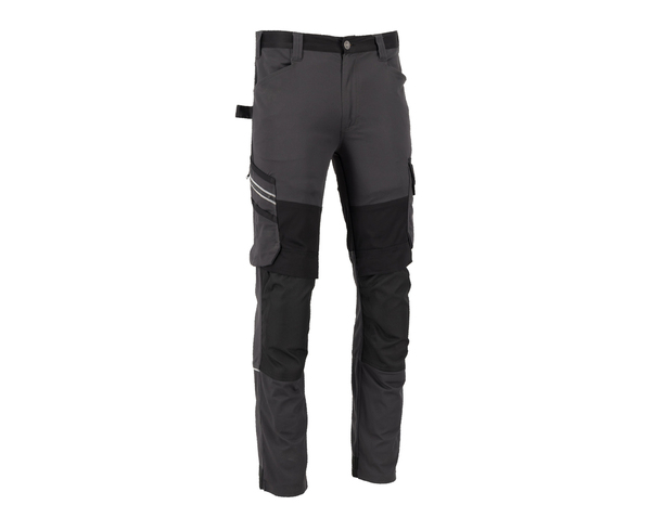 Pantalon multipoches "EVENSON" noir taille 44 - Site - Brico Dépôt