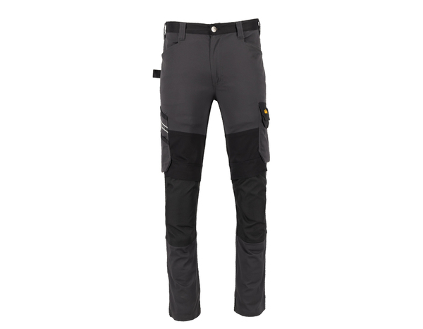 Pantalon multipoches "EVENSON" noir taille 46 - Site - Brico Dépôt
