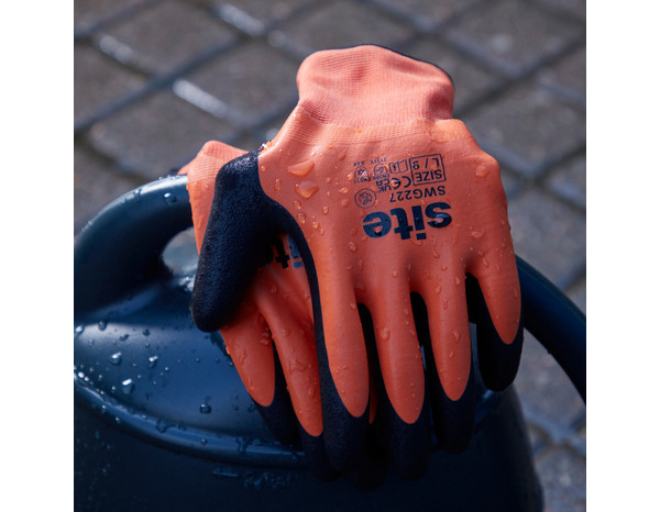 Gants de protection à doublure thermique et imperméables - Taille 9 - Site - Brico Dépôt