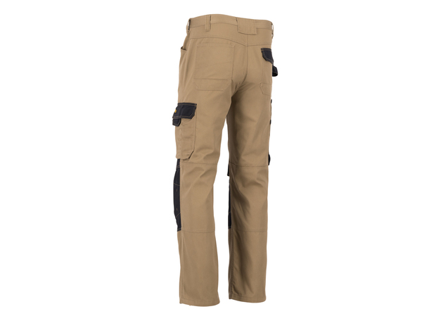 Pantalon multipoches "COPPELL" beige taille 46 - Site - Brico Dépôt