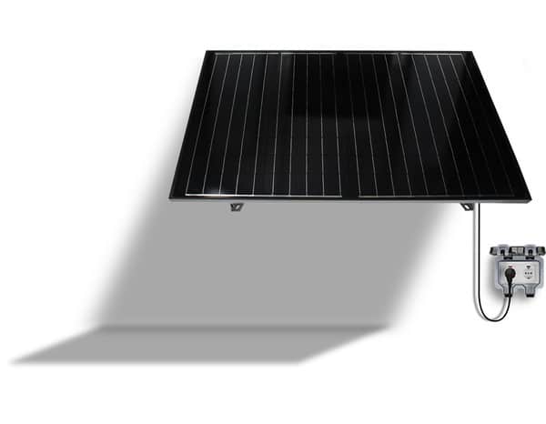 Kit panneau solaire 200 W prêt à brancher - Brico Dépôt