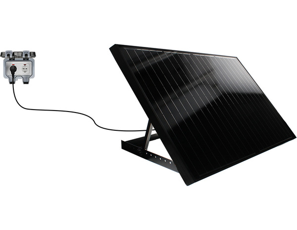 Kit panneau solaire 200 W prêt à brancher - Brico Dépôt