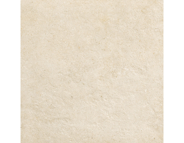 Carrelage de sol intérieur / extérieur " Limestone pierre beige" - 90 x 90 cm - Brico Dépôt
