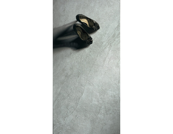 Carrelage de sol intérieur "Amboise gris" - 60 x 120 cm - Brico Dépôt