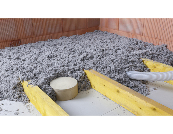 Ouate de cellulose pour combles et murs - 14 kg - Soprema - Brico Dépôt