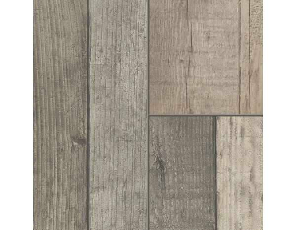 Sol stratifié à clipser aspect bois gris "Kaberneeme" - L. 128,5 x l. 28 cm x Ép. 8 mm - Cooke and Lewis - Brico Dépôt