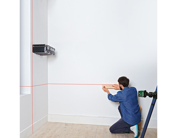 Niveau laser lignes en croix "Quigo" 10 mètres - Bosch - Brico Dépôt