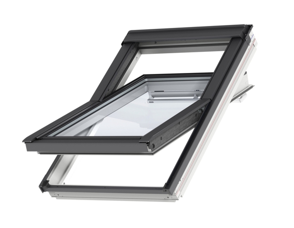 Fenêtre de toit standard en bois GGL SK06 blanc - 118 x 114 cm - Velux - Brico Dépôt