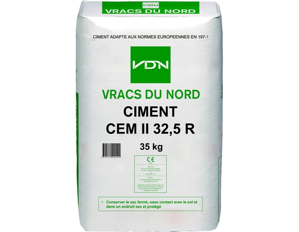 Ciment CPJ 32,5**(2) - 35 kg - Brico Dépôt