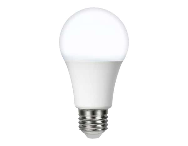 3 ampoules connectées LED E27 806 lm 4000K blanc "Myko" - Brico Dépôt