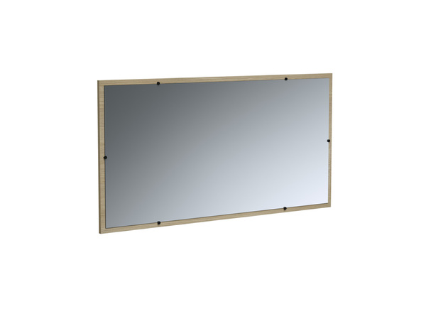 Miroir decor scandinave "style" l.120 x h.60 x p.2 cm - Brico Dépôt