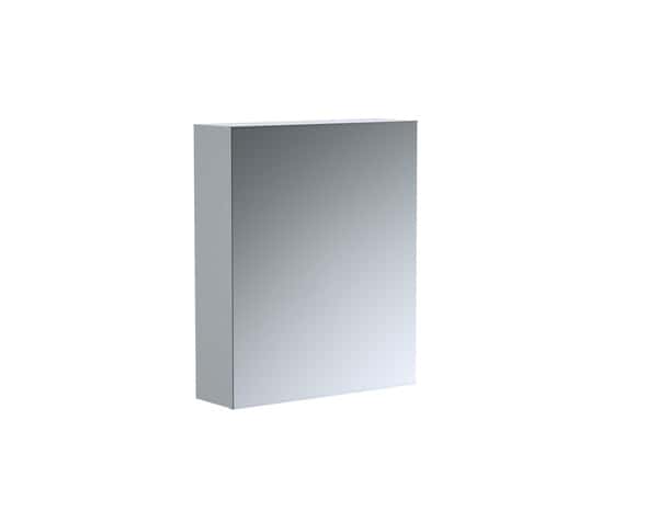 Armoire salle de bain miroir blanc "style" l.50 x h.60 x p.15 cm - Brico Dépôt