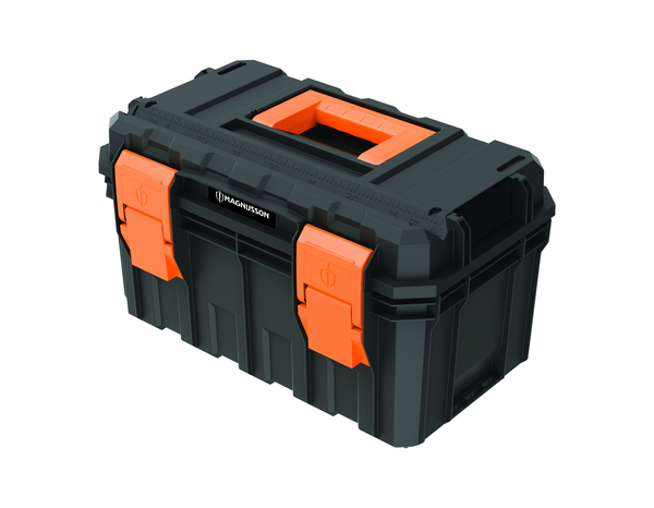 Boîte à outils en plastique avec compartiments 45 cm - Magnusson - Brico Dépôt