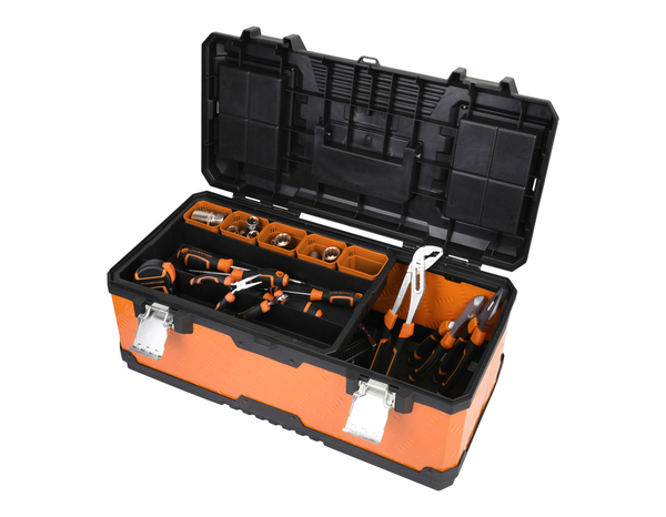 Boîte à outils en métal/plastique 50 cm - Magnusson - Brico Dépôt