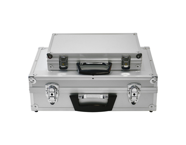 Lot de 2 valises en aluminium 30 et 40 cm - Brico Dépôt