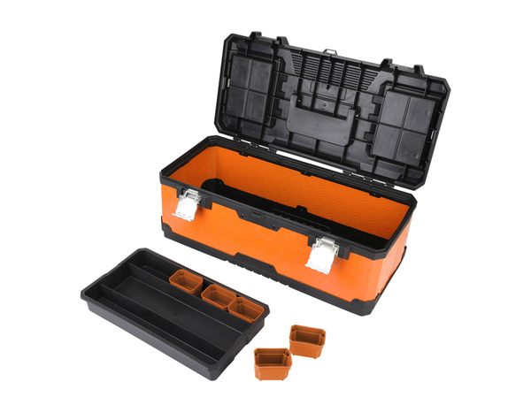 Boîte à outils en métal/plastique 50 cm - Magnusson - Brico Dépôt