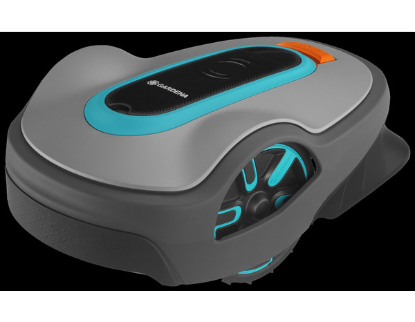 Robot tondeuse connecté Sileno life 1000m² Bluetooth - Gardena - Brico Dépôt
