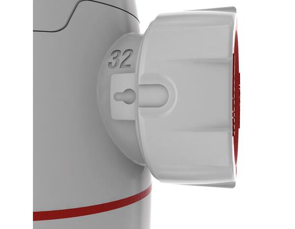 Siphon "NEO AIR" avec prise mal D32 pour lavabo - Diam. 32 mm - Wirquin - Brico Dépôt
