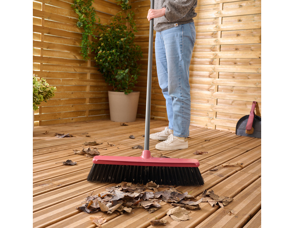 Manche à balai 120 cm en métal - Brico Dépôt