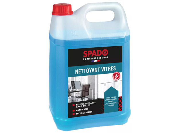 Nettoyant vitres & surfaces modernes 5 L - Spado - Brico Dépôt